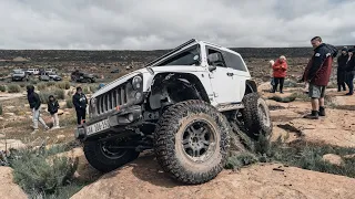 Jeeping in the Northern Cape, South Africa | Rock Crawling Compilation