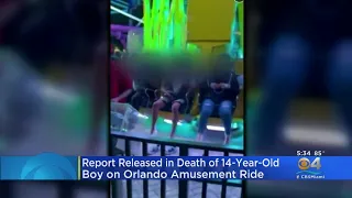 Report: Tyre Sampson's Fatal Fall From Orlando Thrill Ride Blamed On Manually Adjusted Safety Harnes