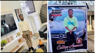 22 year old alleged Fraud boy shot dead in his benz worth over Usd 10,000