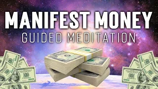 Manifest Money Guided Meditation. Powerful Hypnosis Technique for Abundance & Prosperity.