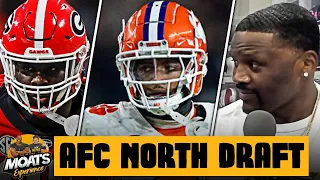 AFC North 2024 NFL Draft Recap