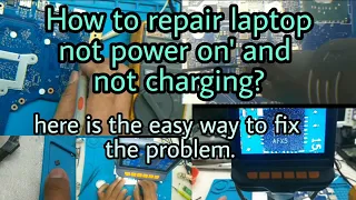 Lenovo ideapad "no power" and not charging...