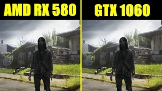 State Of Decay 2 GTX 1060 Vs AMD RX 580 Frame Rate Comparison
