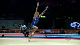 BENOVIC Aurel (CRO) - 2022 Artistic Worlds, Liverpool (GBR) - Qualifications Floor Exercise