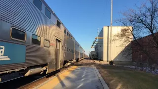 Metra Rush, Fairview Ave. Station 3/15/18