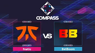 fnatic проти BetBoom | YaLLa Compass 2024