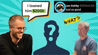 The Funniest Guy In Poker? How He Went From $20 In His Pocket To Loaning $200k To A Total Stranger!