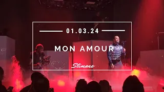 Slimane - Mon amour l 01/03/2024 Accor Arena