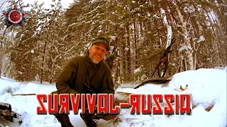 The Russian Woodsman's Birch Bark Match