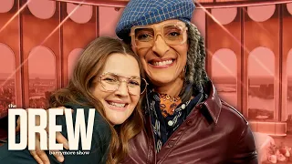 Carla Hall on How to Make Her Amarone Cherry Almond Biscuit-otti | The Drew Barrymore Show