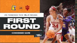 Indiana vs. Tennessee Tech - First Round NCAA tournament extended highlights