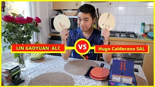 Hugo Calderano SAL vs Lin Gaoyuan ALC