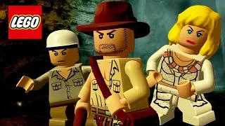 LEGO Indiana Jones and the Temple of Doom All Cutscenes (Game Movie) 1080p 60FPS