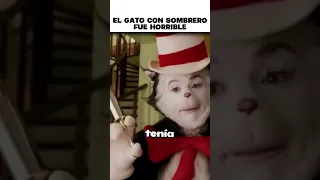 El gato con sombrero fue HORRIBLE #curiosidades #humor