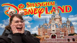 First Time in Shanghai Disneyland - Disney's Newest Theme Park!