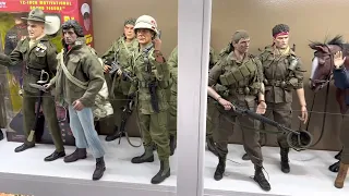 One Take Tour - CIOPCC Brown Wall - Military and Western figures!