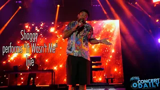 Shaggy performs "It Wasn't Me" live; Hot Summer Nights Tour Alabama