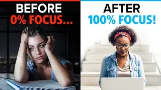 5 BEST Ways to Make Yourself Study When You Have ZERO Motivation | Scientifically Proven