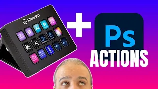 Even Easier Photoshop Actions Using Stream Deck