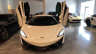 2017 McLaren 570S Walk-Around - Florida Performance Cars