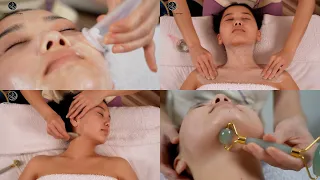 Lifting Drainage Massage of the Face, Neck and Decollete + SPA treatment by Aigerim Zhumadilova