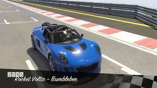 GTA-V Rp RiskyClay, online racing .Win's on the roof of the car , lol .Win-me ?(Racing)