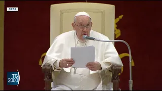 Papa Francesco: no al precariato e al lavoro nero. La società si regge se è solidale