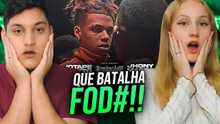 REACT EM CASAL - JHONY e MAGRÃO vs JOTAPÊ e BARRETO - ARMAGEDOM - 17/06/2023 - GRUPO A