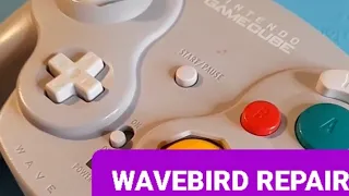 Wave Bird Controller Repair