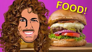 "Wierd Ali" Ruckavich • FOOD! ~ Parody of "Mood" by 24kGoldn