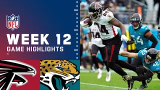 Falcons vs. Jaguars Week 12 Highlights | NFL 2021