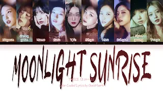 TWICE (걸스 온 탑) "Moonlight Sunrise" || 10 Members Ver. (You As A Member)