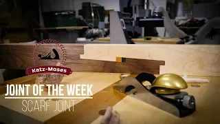 Joint of the Week - Japanese Scarf Joint (Kanawa Tsugi 金輪継)