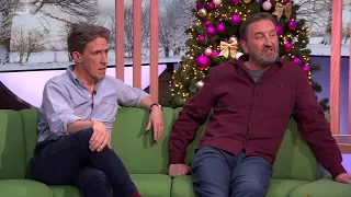 Lee Mack (The 1% Club Host, Not Going Out Actor), Rob Brydon On The One Show [14.12.2023]