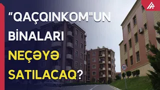 "Qaçqınkom"un tikdiyi binalar necə satılacaq? - Hər şey aydın oldu - APA TV