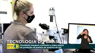 Caxias do Sul terá a primeira planta de produção industrial de grafeno da América do Sul