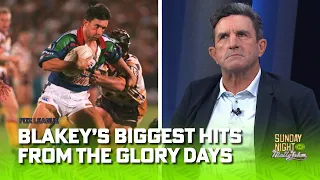 Phil Blake details heroic highlights with 'the toughest pack he ever played behind' | Matty Johns