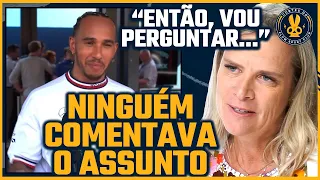 ENTREVISTA com LEWIS HAMILTON