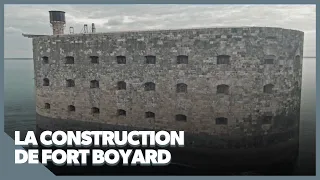 Fort Boyard était un banc de sable !