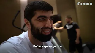 Весогонка перед UFC 267: Ислам Махачем, Зубайра Тухугов, Тагир Уланбеков. #хабиб #махачев #ufc