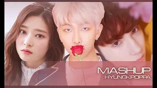 BTS X TXT X IZ*ONE - BOY WITH LUV / CROWN / LA VIE EN ROSE | BY GEUMIX