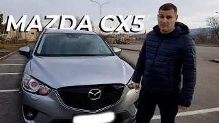 Mazda CX5  Тест драйв Mazda CX5  2015 г . Обзор авто от STAS TEXNAR