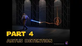 Star Wars Jedi Knight II: Jedi Outcast (100%) - Part 4 (Artus Detention)