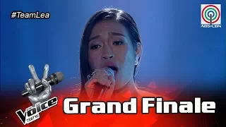 The Voice Teens Philippines Grand Finale: Mica Becerro - Time To Say Goodbye