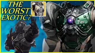 Of the top 10 worst titan exotics, this armour is all ten (New Titan Exotic - Severance Enclosure)