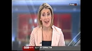 BBC One/BBC News Continuity (Late 2000s)