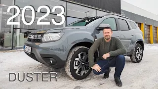 Dacia Duster 2023 - Smích? Přejde! TEST CZ/SK