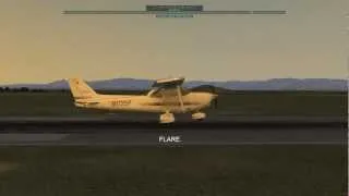 SHORT FIELD LANDING PROCEDURE (3/6)