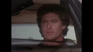 Knight Rider Season 1 Ending "One Man Can Make A Difference"