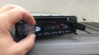 Pioneer carrozzeria deh-4400 test